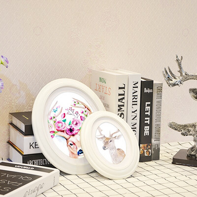 shadow box keret modern dekorációval ovális képkeret képkeret keretek képekhez