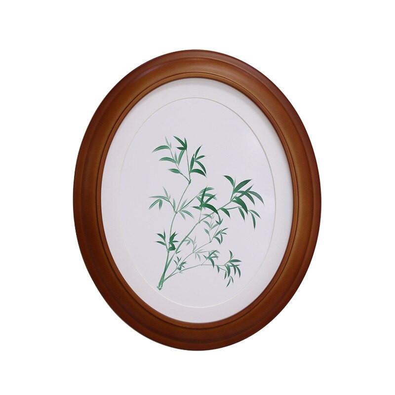 shadow box keret modern dekorációval ovális képkeret képkeret keretek képekhez