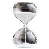 Smėlio laikrodis 30 minučių Rankų darbo smėlio laikrodis Smėlio laikmatis Stalo priedai Šiaurės šalių studijos Minkštas dekoravimas Namų papuošalai Smėlio menas Dovana