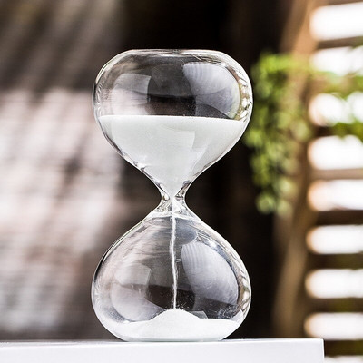 Smėlio laikrodis 30 minučių Rankų darbo smėlio laikrodis Smėlio laikmatis Stalo priedai Šiaurės šalių studijos Minkštas dekoravimas Namų papuošalai Smėlio menas Dovana