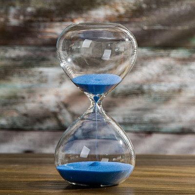 Smėlio laikrodis 30 minučių Rankų darbo smėlio laikrodis Smėlio laikmatis Stalo priedai Šiaurės šalių studijos Minkštas dekoravimas Namų papuošalai Smėlio menas Dovana