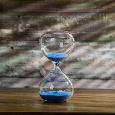 Smėlio laikrodis 30 minučių Rankų darbo smėlio laikrodis Smėlio laikmatis Stalo priedai Šiaurės šalių studijos Minkštas dekoravimas Namų papuošalai Smėlio menas Dovana