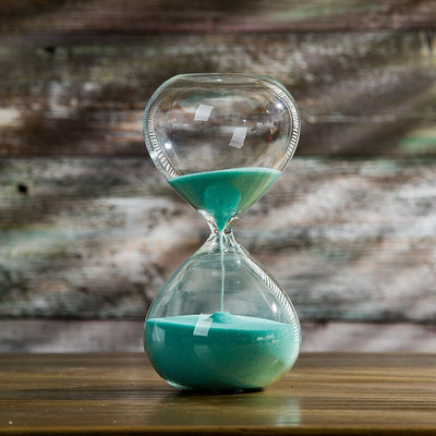 Smėlio laikrodis 30 minučių Rankų darbo smėlio laikrodis Smėlio laikmatis Stalo priedai Šiaurės šalių studijos Minkštas dekoravimas Namų papuošalai Smėlio menas Dovana