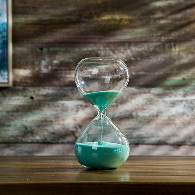 Smėlio laikrodis 30 minučių Rankų darbo smėlio laikrodis Smėlio laikmatis Stalo priedai Šiaurės šalių studijos Minkštas dekoravimas Namų papuošalai Smėlio menas Dovana