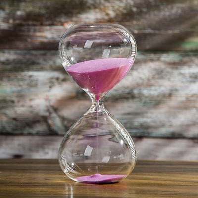 Smėlio laikrodis 30 minučių Rankų darbo smėlio laikrodis Smėlio laikmatis Stalo priedai Šiaurės šalių studijos Minkštas dekoravimas Namų papuošalai Smėlio menas Dovana