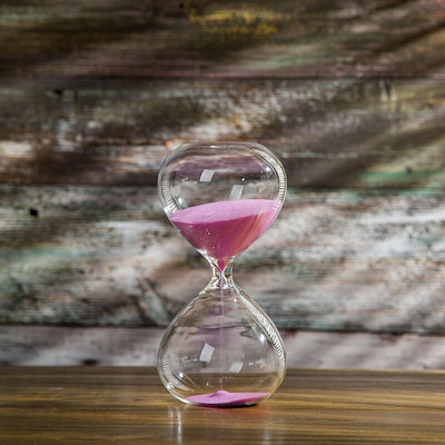 Smėlio laikrodis 30 minučių Rankų darbo smėlio laikrodis Smėlio laikmatis Stalo priedai Šiaurės šalių studijos Minkštas dekoravimas Namų papuošalai Smėlio menas Dovana