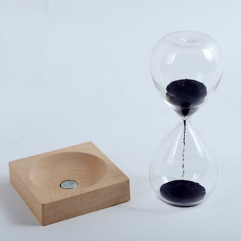 Κλεψύδρα Sand Timer Magnetic Creative Sand Ρολόι Γυάλινη διακόσμηση Κλεψύδρα Διακόσμηση σπιτιού Παιδικό χρονόμετρο Hour Glass Αξεσουάρ σπιτιού