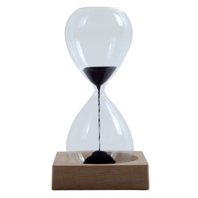 Κλεψύδρα Sand Timer Magnetic Creative Sand Ρολόι Γυάλινη διακόσμηση Κλεψύδρα Διακόσμηση σπιτιού Παιδικό χρονόμετρο Hour Glass Αξεσουάρ σπιτιού