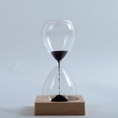 Smėlio laikrodis smėlio laikmatis Magnetinis Kūrybinis smėlio laikrodis Stiklo dekoras Smėlio laikrodis namų dekoravimas Vaikų laikmatis Valandinis stiklas namų aksesuarai