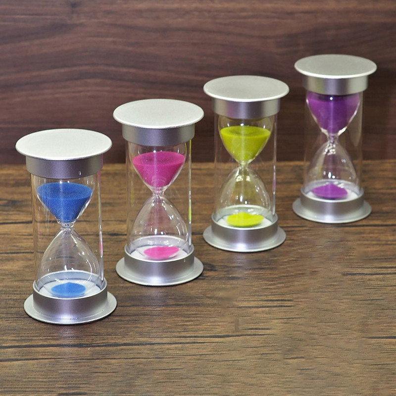 30 perces Homokóra Homokóra Homokóra Homokóra Gyerekek Ajándék Homok Időzítő Homok Üveg Otthoni dekoráció