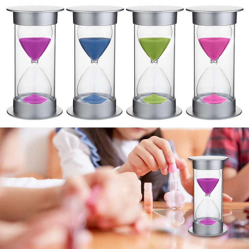 30 perces Homokóra Homokóra Homokóra Homokóra Gyerekek Ajándék Homok Időzítő Homok Üveg Otthoni dekoráció