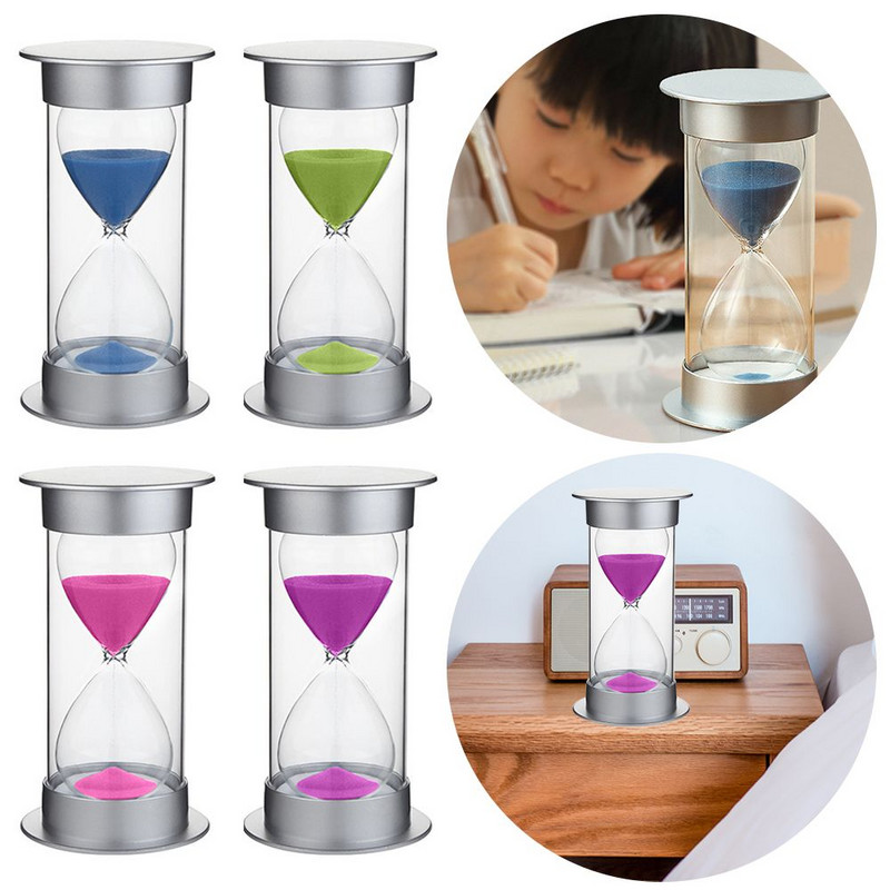 30 perces Homokóra Homokóra Homokóra Homokóra Gyerekek Ajándék Homok Időzítő Homok Üveg Otthoni dekoráció