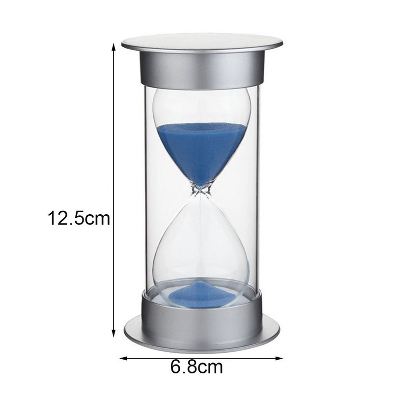 30 perces Homokóra Homokóra Homokóra Homokóra Gyerekek Ajándék Homok Időzítő Homok Üveg Otthoni dekoráció