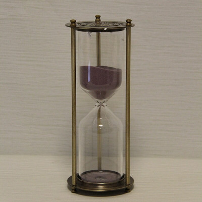 1917 clepsidra retro europeana 30 min ceas de nisip metalic vintage nunta clepsidra de casa decor