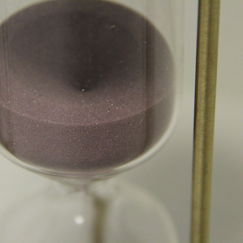 1917 clepsidra retro europeana 30 min ceas de nisip metalic vintage nunta clepsidra de casa decor