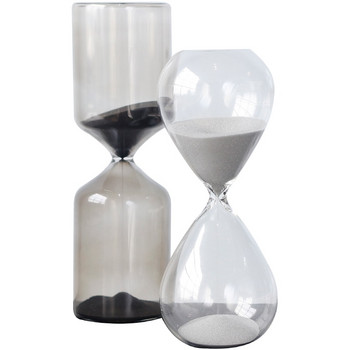 Κλεψύδρα Sand Timers, Modern Sand Timer Clock Sand Watch 15/30 Min Glass Timer Decors Home Office