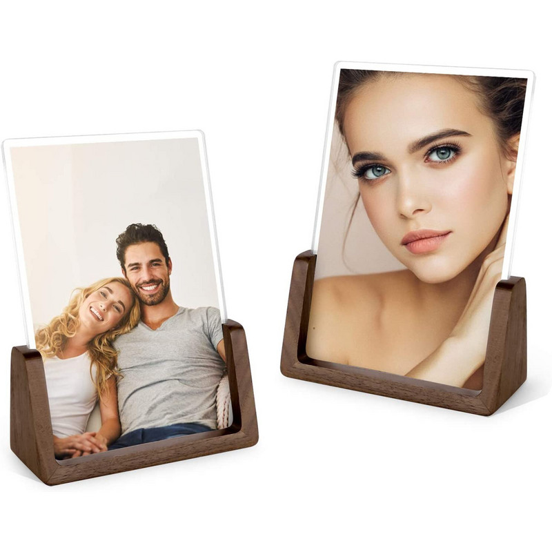 Rama Foto Acrilic Rama Foto Verticala Din Lemn Rama Foto Pentru Nunta Rama Foto Fotografie Desktop Birou Decor Foto