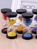 1/3/5/10/15/30/60 minučių Smėlio laikrodis Smėlio laikrodis Virėjas klasė Žaidimas Laikrodis Vaikų dantų valymas Smėlio laikmatis Namų dekoravimas