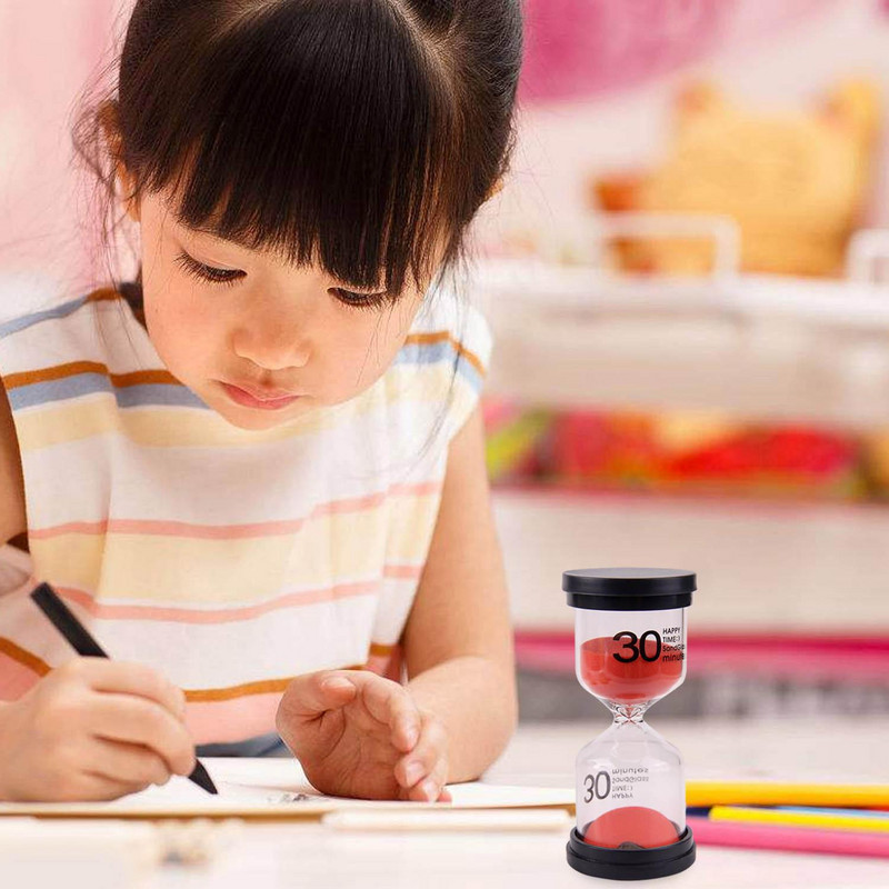 1 3 5 10 15 30 minuta pješčani sat, mini pješčani sat, pješčani mjerač vremena, dječji dar, kreativni stolni ukrasi, ukrasi za dom