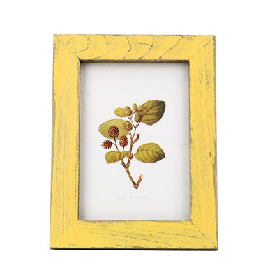 Rame din lemn pentru cupluri de nunta Decor pentru casa 5 culori rama foto vintage cadou creativ