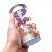 30 minučių sauga, atspari kritimui laikmatis Quicksand Namų Chronografas Plastikinės Dovanos Atsparūs kritimui saugos papuošalai K4S9