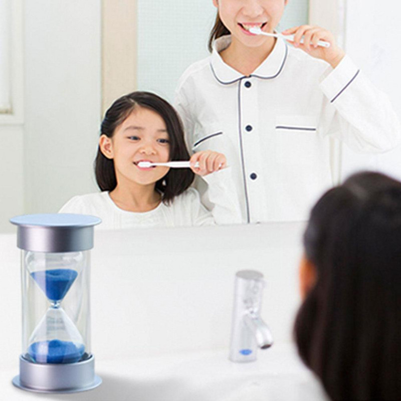 30 minučių sauga, atspari kritimui laikmatis Quicksand Namų Chronografas Plastikinės Dovanos Atsparūs kritimui saugos papuošalai K4S9