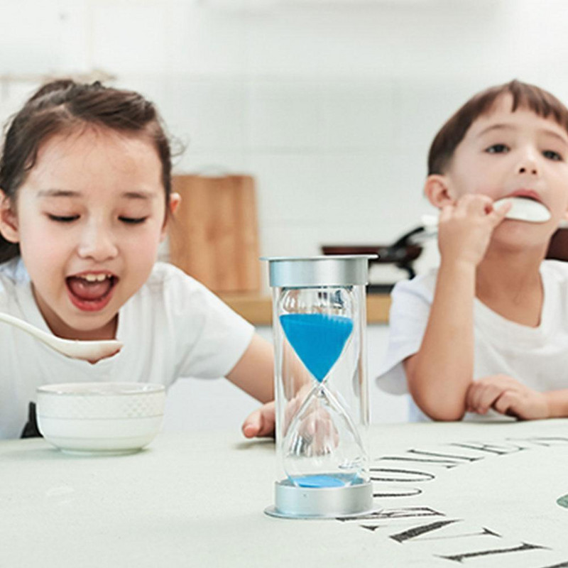30 minučių sauga, atspari kritimui laikmatis Quicksand Namų Chronografas Plastikinės Dovanos Atsparūs kritimui saugos papuošalai K4S9