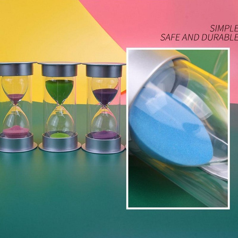 30 minučių sauga, atspari kritimui laikmatis Quicksand Namų Chronografas Plastikinės Dovanos Atsparūs kritimui saugos papuošalai K4S9