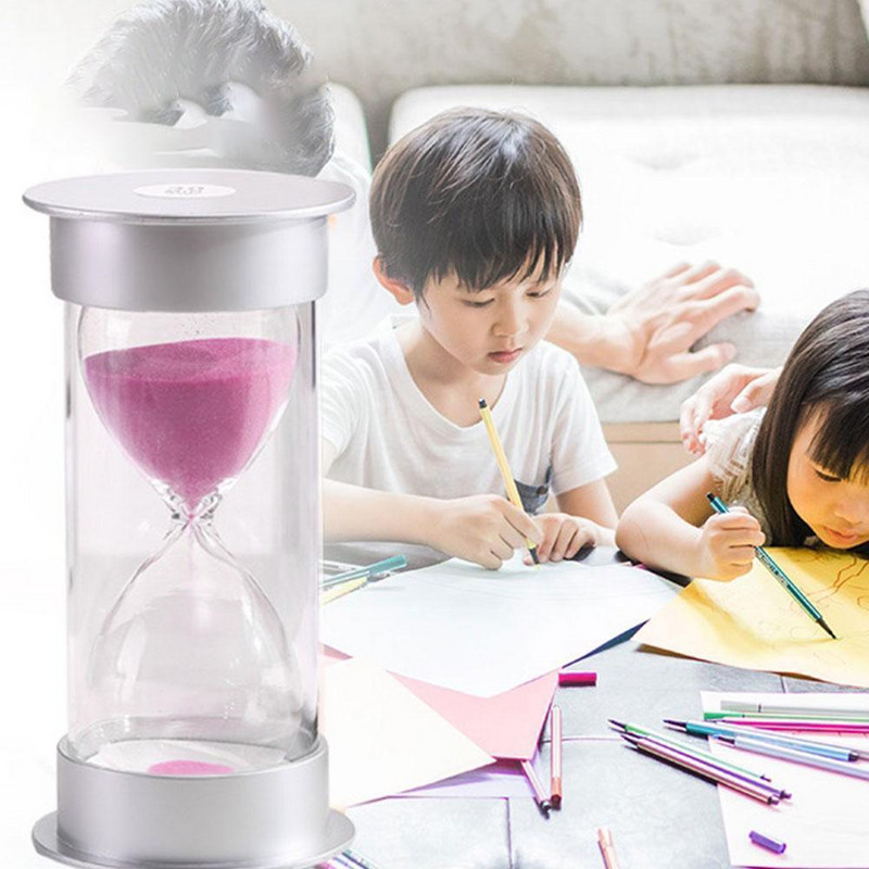 30 minučių sauga, atspari kritimui laikmatis Quicksand Namų Chronografas Plastikinės Dovanos Atsparūs kritimui saugos papuošalai K4S9