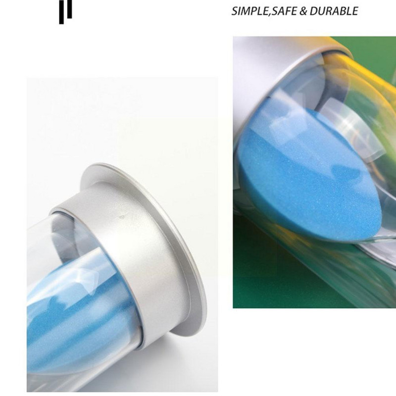 30 minučių sauga, atspari kritimui laikmatis Quicksand Namų Chronografas Plastikinės Dovanos Atsparūs kritimui saugos papuošalai K4S9