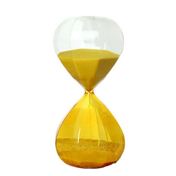 30 минути фенер, пясъчен часовник, двуцветно стъкло, инструмент за управление на времето, домашен офис, маса, шкаф, занаяти, орнаменти
