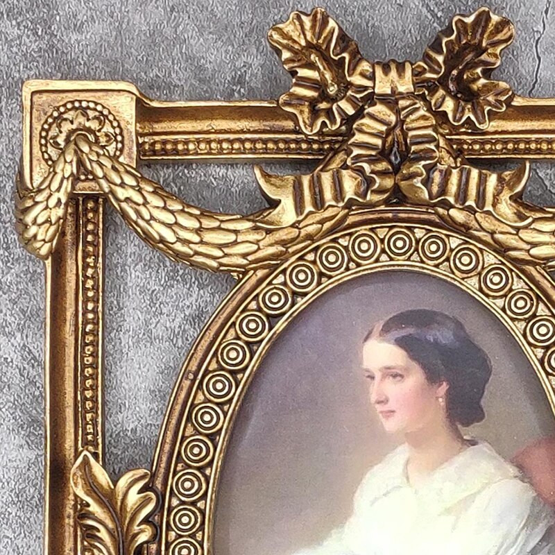 Francia Klasszikus Képkeret Lakberendezés