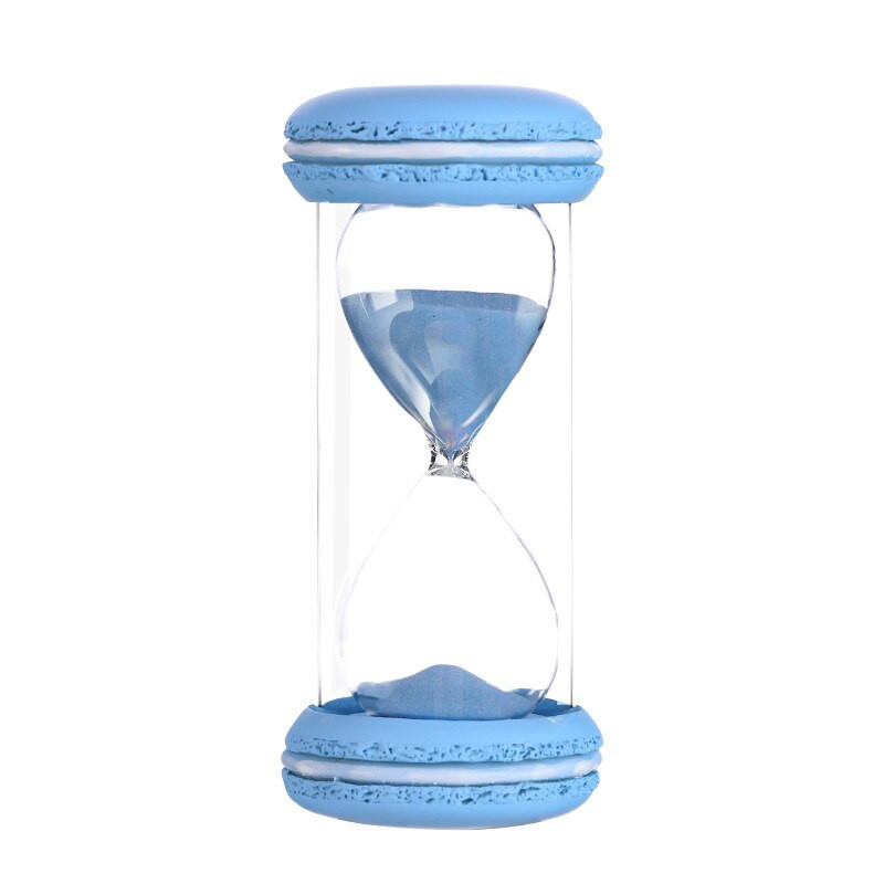 10/15/30 de minute drăguț macaron clepsidra bomboane culoare temporizator timp instrumente de gestionare a copiilor grils decor camera de birou craft Craft