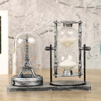 Χρονοδιακόπτης κλεψύδρας Ρολόι άμμου για γραφείο σπιτιού Διακοσμητικό Γραφείο Μεγάλη αντίκα Διακόσμηση Ρολόι Sandglass Crafts Στολίδι