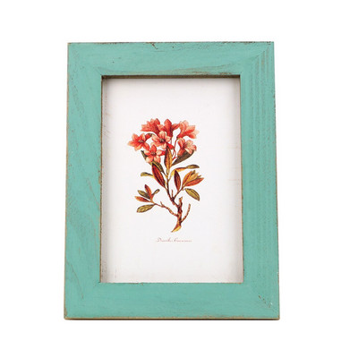 5 színű fa esküvői pár képkeretek ajándék vintage képkeret lakberendezés kreatív