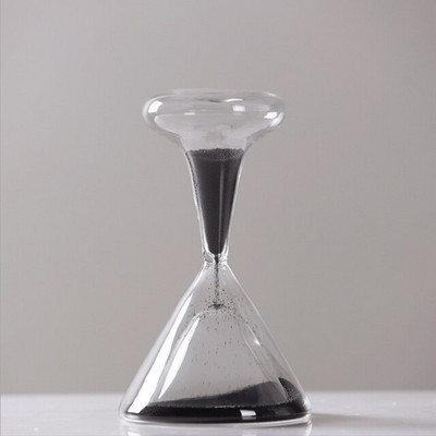 Kūrybingas vyno stiklas smėlio laikrodis vaikų šepetėlis dantis smėlio laikmatis laikrodis namų dekoravimas amatai Ampulheta Valentino dienos dovana