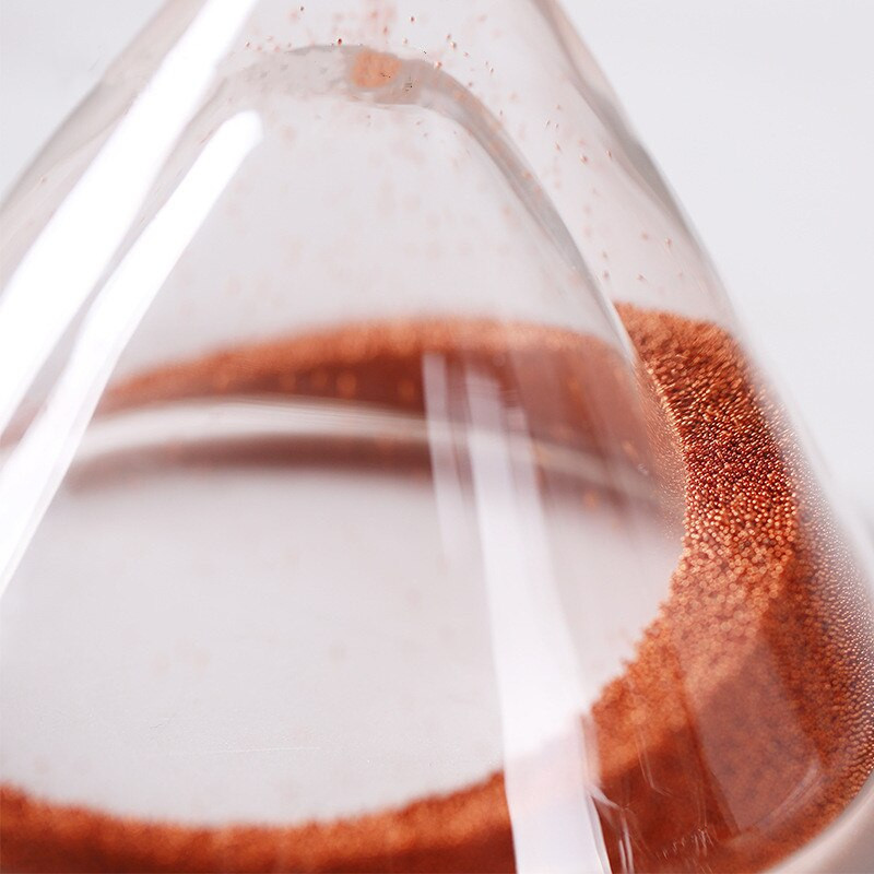 Kūrybingas vyno stiklas smėlio laikrodis vaikų šepetėlis dantis smėlio laikmatis laikrodis namų dekoravimas amatai Ampulheta Valentino dienos dovana