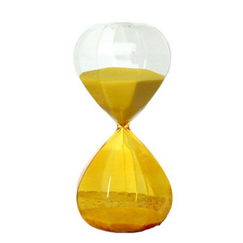 30 минути фенер стъкло пясъчен часовник детски инструмент за управление на времето цветен пясъчен часовник домашен офис маса шкаф орнаменти пясъчен часовник