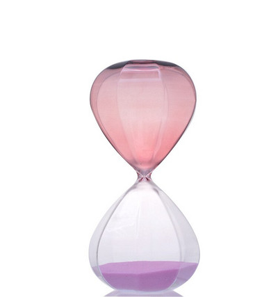 30 de minute Lanternă din sticlă clepsidră instrument de gestionare a timpului pentru copii ceas cu nisip colorat, birou, masă, dulap, ornamente, sticlă de nisip