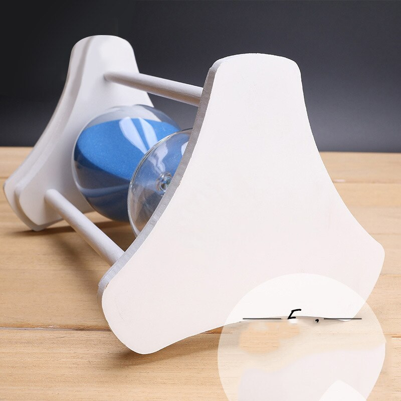 WoodenTimer Clepsidra Opțiune 15/30 de minute, Ornamente creative de cronometru pentru acasă pentru copii, care folosesc studiile, decorative pentru masă pentru cameră.