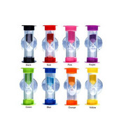 3 minučių dušo laikmatis Dantų valymas Kūrybinės dovanos Vaikams Plastikinis siurbimo puodelis Smėlio laikrodis smėlio laikrodis darbalaukio ornamentas