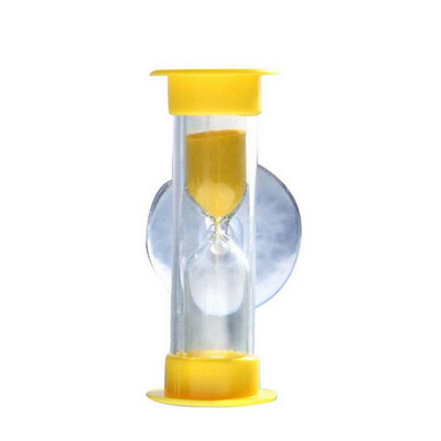 3 minučių dušo laikmatis Dantų valymas Kūrybinės dovanos Vaikams Plastikinis siurbimo puodelis Smėlio laikrodis smėlio laikrodis darbalaukio ornamentas