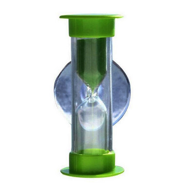 3 minučių dušo laikmatis Dantų valymas Kūrybinės dovanos Vaikams Plastikinis siurbimo puodelis Smėlio laikrodis smėlio laikrodis darbalaukio ornamentas