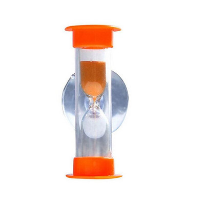 3 minučių dušo laikmatis Dantų valymas Kūrybinės dovanos Vaikams Plastikinis siurbimo puodelis Smėlio laikrodis smėlio laikrodis darbalaukio ornamentas