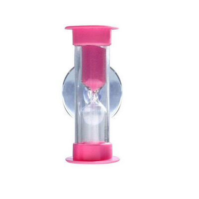 3 minučių dušo laikmatis Dantų valymas Kūrybinės dovanos Vaikams Plastikinis siurbimo puodelis Smėlio laikrodis smėlio laikrodis darbalaukio ornamentas