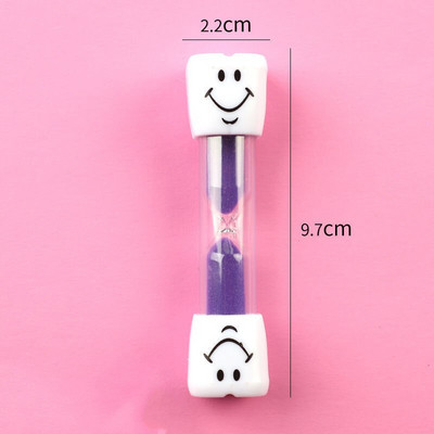 Mosolygó arc Homokóra Homokóra főzéshez Fogmosás 3 perc Homokóra Időzítő Homoküveg Gyermek Gyerekek Ajándék asztali dísz