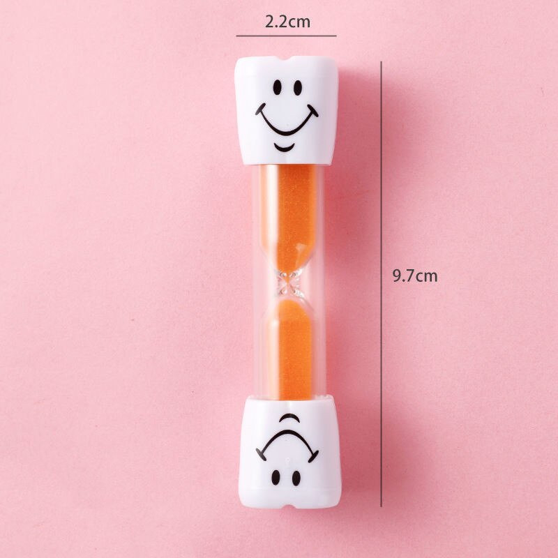 Mosolygó arc Homokóra Homokóra főzéshez Fogmosás 3 perc Homokóra Időzítő Homoküveg Gyermek Gyerekek Ajándék asztali dísz