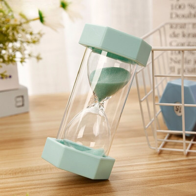 30/60 Minutes Hourglass Sand Watch Timer Child Drop Resistance One Hour Student Meal Time Gift Quicksand Bottle Home Decor