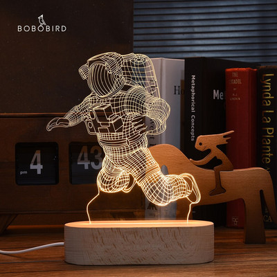 Individualizuotas nuotraukų rėmelis iš akrilo drožyba Individualizuoto medinio paveikslo rėmelio dekoravimas su USB lempute Motinos dienos Valentino dovana