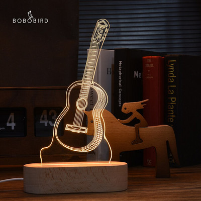 Individualizuotas nuotraukų rėmelis iš akrilo drožyba Individualizuoto medinio paveikslo rėmelio dekoravimas su USB lempute Motinos dienos Valentino dovana